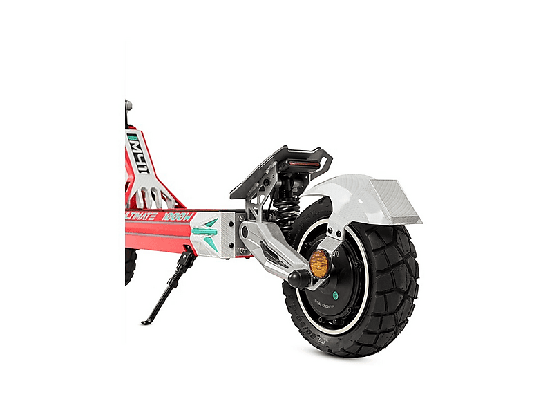 Patinete eléctrico - Ecoxtrem M41 TANK, Carga máx. 120 kg, 50 km autonomía, 16000 mAh, Rojo Sangre — foto 5