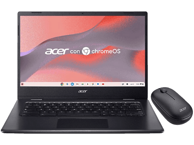 Portátil - Acer Chromebook 314 CBOA314-1H-C065, 14" Full-HD, Intel® Celeron®  N4500, 8GB RAM, 128GB, UHD Graphics, Google Chrome OS, Ratón incluido — foto 1