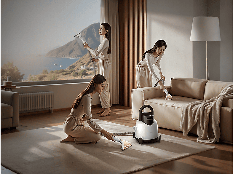 Cafetera multicápsulas - Outin Mino Bundle - Space Grey, 90 W, Gris espacial — foto 6