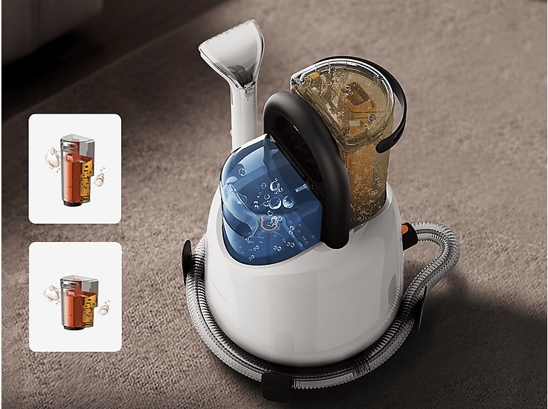 Cafetera multicápsulas - Outin Mino Bundle - Space Grey, 90 W, Gris espacial — foto 8
