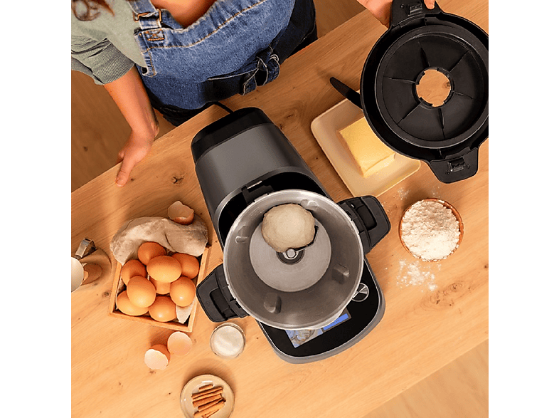 Robot de cocina - Cecotec Mambo Touch, 1600 W, 3,3 l, Inox — foto 5