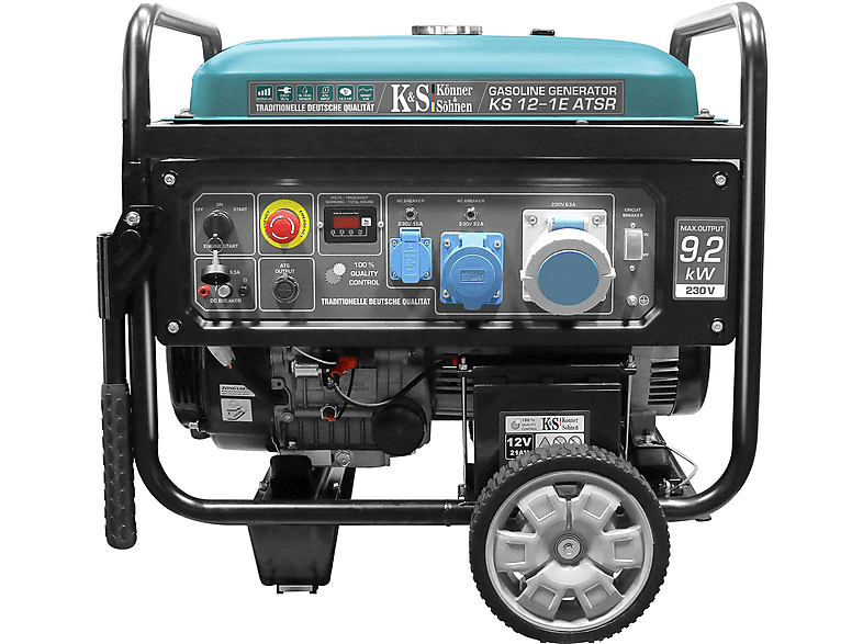 Generador de energía - Könner & Söhnen KS 12-1E ATSR