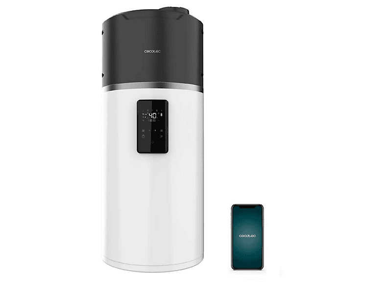Termo eléctrico - Cecotec 07960, 80 l, Blanco — foto 1
