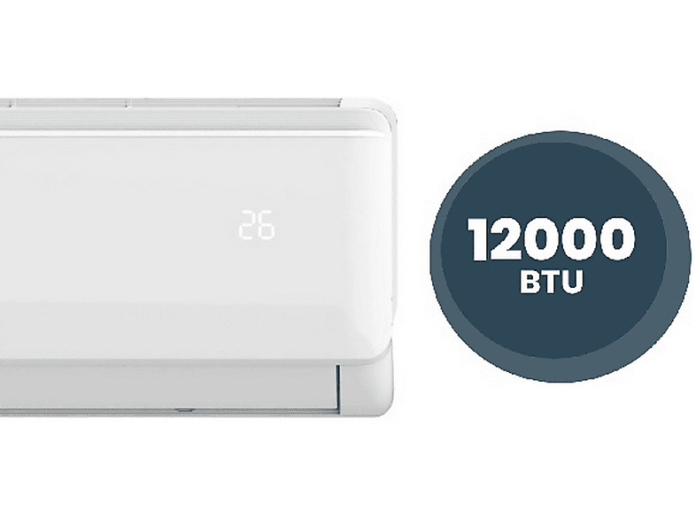 Split 1x1 - Infiniton SPLIT-A3502B, 11942 fg/h, Función Inverter, Blanco — foto 2