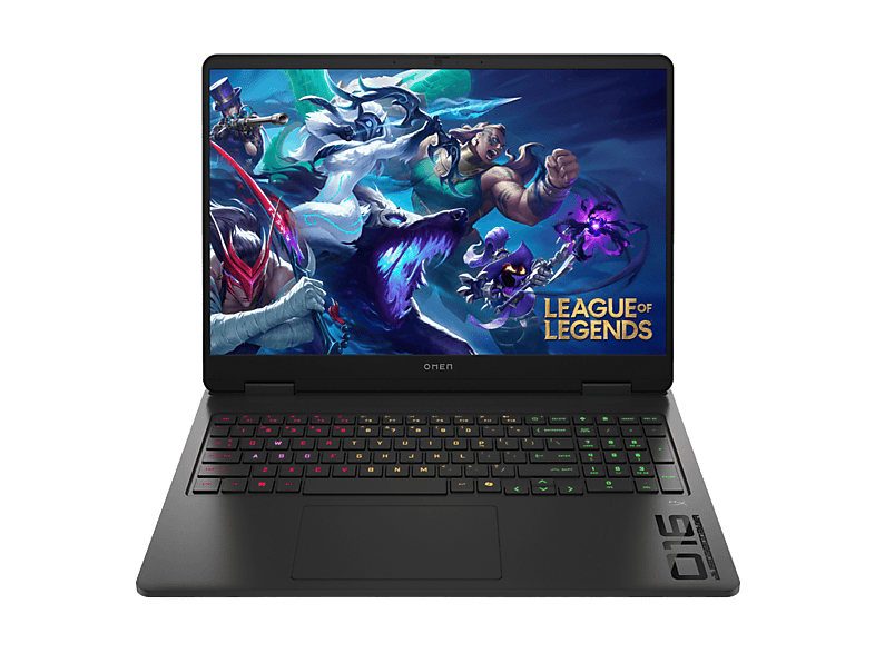 Portátil gaming - HP OMEN Slim Gaming Laptop 16-an0017ns, 16" WQXGA, Intel® Core™ Ultra 7 255H, 32GB RAM, 1 TB SSD, RTX™ 5060, Sin sistema operativo — foto 1