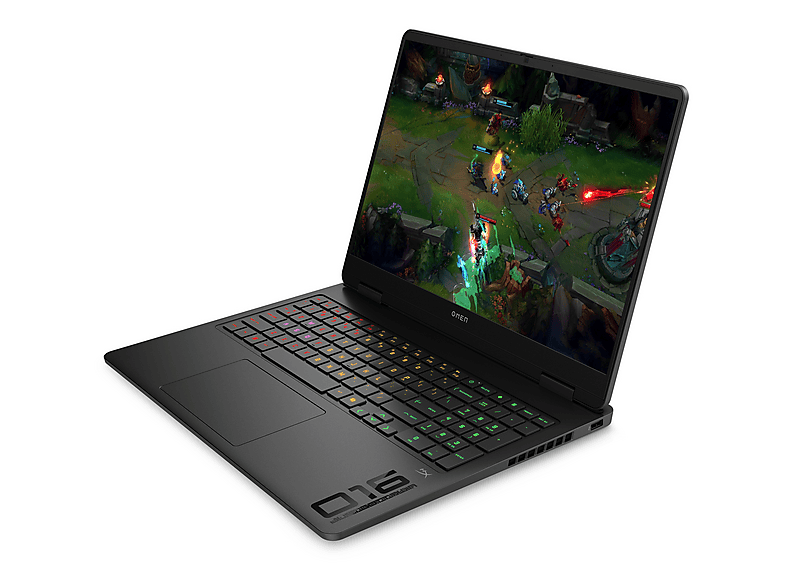 Portátil gaming - HP OMEN Slim Gaming Laptop 16-an0017ns, 16" WQXGA, Intel® Core™ Ultra 7 255H, 32GB RAM, 1 TB SSD, RTX™ 5060, Sin sistema operativo — foto 3