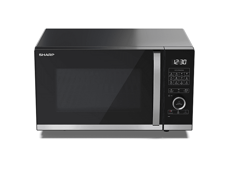 Microondas libre instalación - Sharp YC-QG234AE-B, 900 W, 10 potencia, 23 l, Inox — foto 3