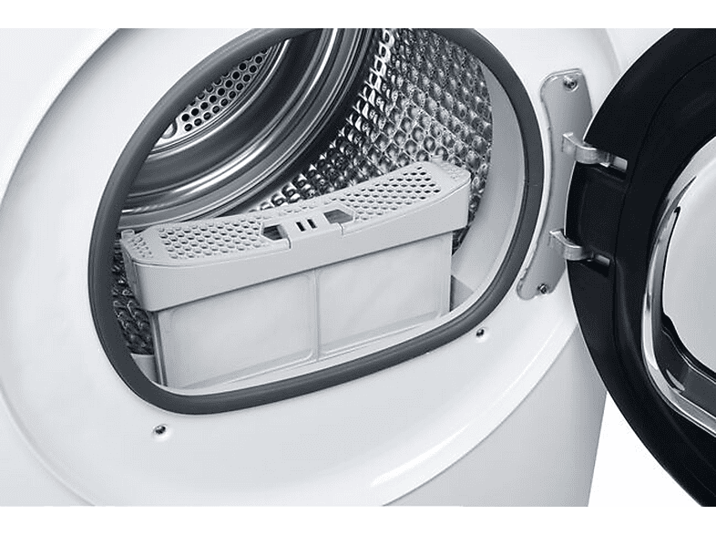 Secadora - Haier HD100A2979S, Bomba de calor, 10 kg, 14 programas, Blanco — foto 8