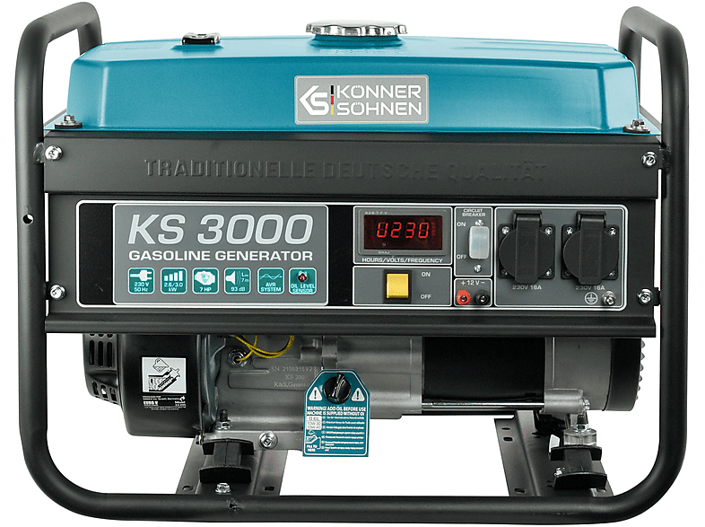 Generador de energía - Könner & Söhnen KS 3000