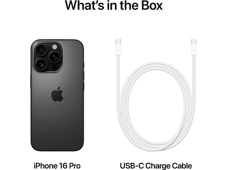 Smartphone - Apple iPhone 16 Pro, Black, Móvil iOS, 256 GB, 8 GB RAM, 6,3 " Super Retina XDR, Ceramic Shield, 120 Hz, Recubrimiento oleofóbico — foto 6