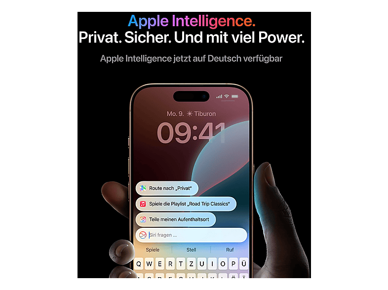 Smartphone - Apple iPhone 16 Pro, Black, Móvil iOS, 256 GB, 8 GB RAM, 6,3 " Super Retina XDR, Ceramic Shield, 120 Hz, Recubrimiento oleofóbico — foto 7