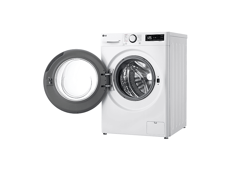 Lavadora carga frontal - LG F4WR5010A6W, 10 kg, 1400 rpm, 11 programas, AI Direct Drive™, Steam™, Blanco — foto 8