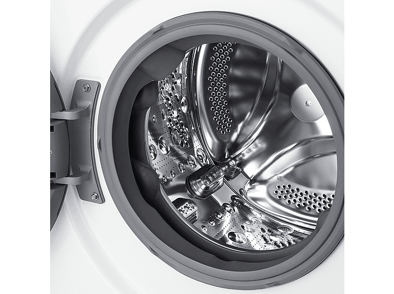 Lavadora carga frontal - LG F4WR5010A6W, 10 kg, 1400 rpm, 11 programas, AI Direct Drive™, Steam™, Blanco — foto 11