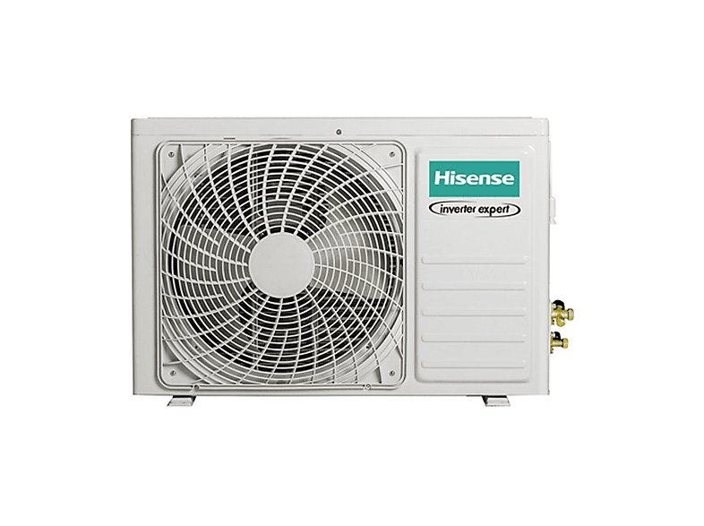 Split 1x1 - Hisense Brissa CA25YR03, Función Inverter, Blanco — foto 5