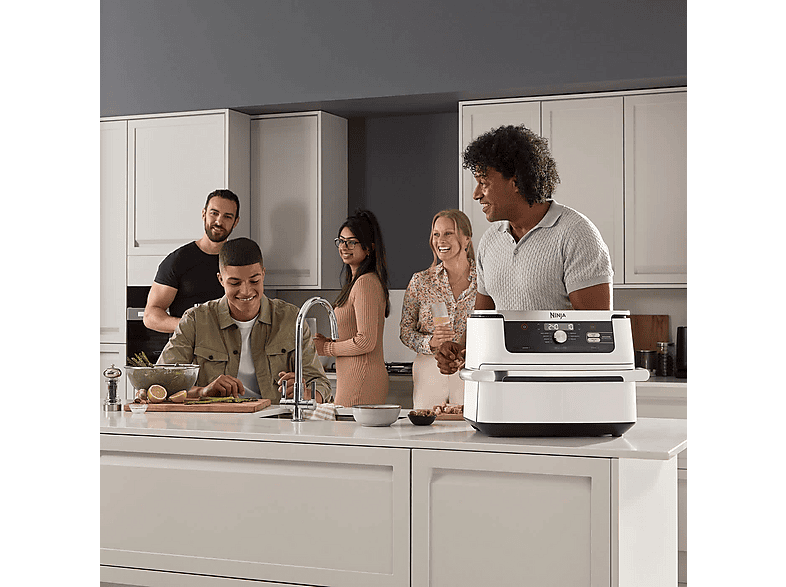 Freidora de aire - Ninja AF500EUWH, 2470 W, 10,4 l, Multicolor — foto 5