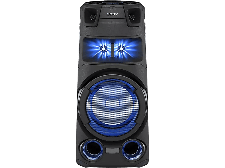Altavoz de gran potencia - Sony HW MHCV73D.CEL, Emotion EQ, Mega Bass, Radio FM, Negro — foto 1
