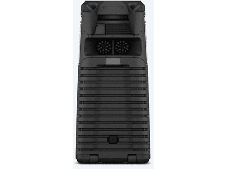 Altavoz de gran potencia - Sony HW MHCV73D.CEL, Emotion EQ, Mega Bass, Radio FM, Negro — foto 2
