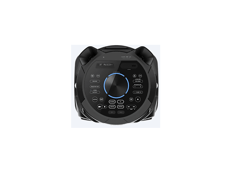 Altavoz de gran potencia - Sony HW MHCV73D.CEL, Emotion EQ, Mega Bass, Radio FM, Negro — foto 3