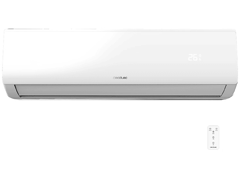 Split 1x1 - Cecotec 8184 SPLIT AIRCLIMA 24000 SMARTFRESH, 24000 fg/h, Función Inverter, Blanco — foto 1