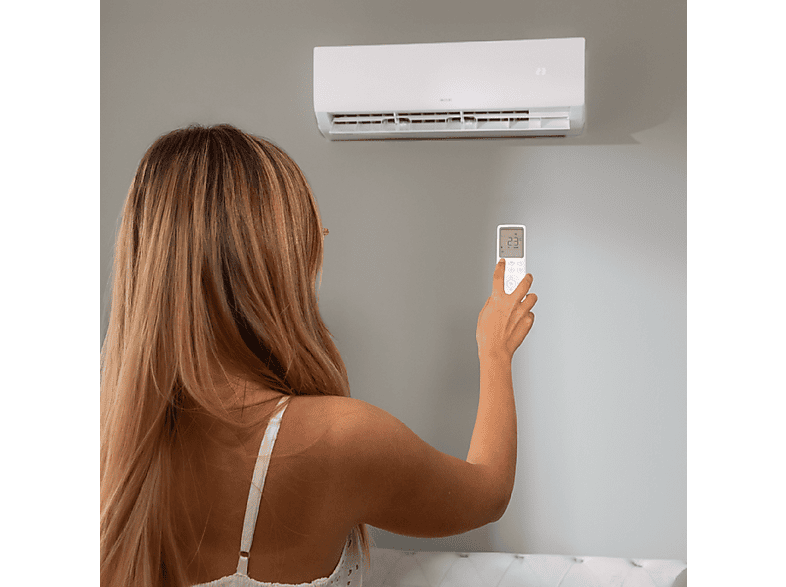 Split 1x1 - Cecotec 8184 SPLIT AIRCLIMA 24000 SMARTFRESH, 24000 fg/h, Función Inverter, Blanco — foto 4