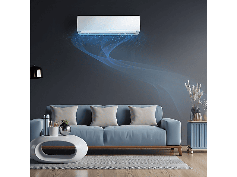Split 1x1 - Cecotec 8184 SPLIT AIRCLIMA 24000 SMARTFRESH, 24000 fg/h, Función Inverter, Blanco — foto 6
