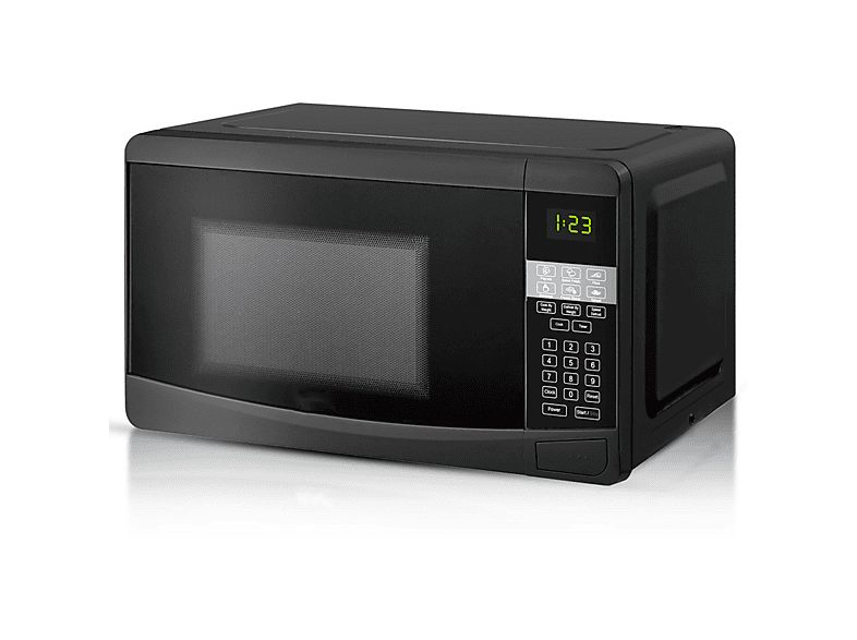 Microondas - Bytelike Horno microondas, 800 W, Negro — foto 1