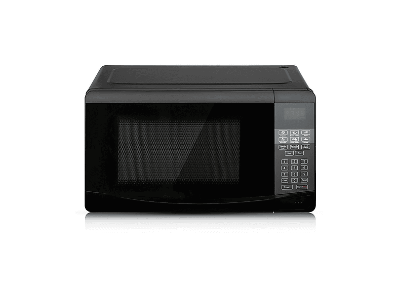 Microondas - Bytelike Horno microondas, 800 W, Negro — foto 2