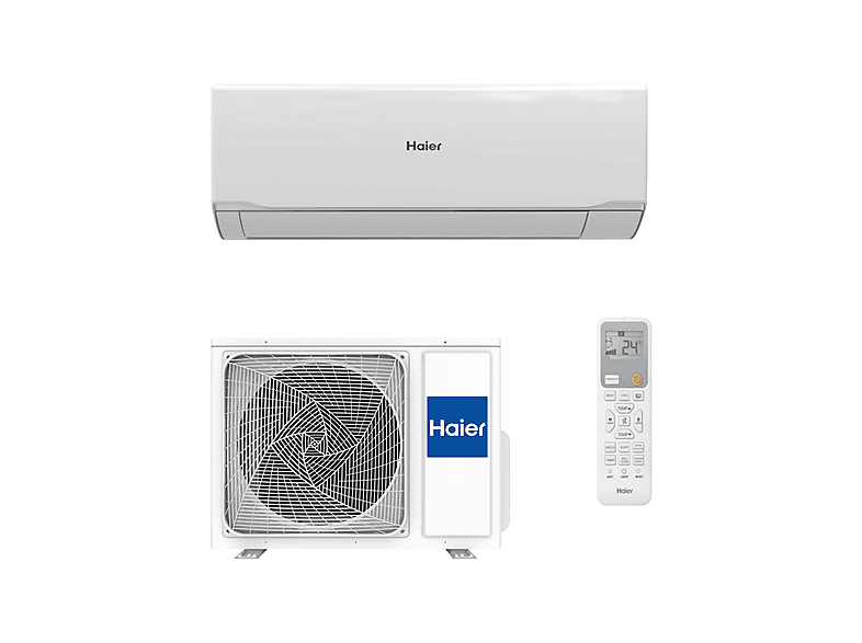 Aire acondicionado Split 1 x 1 - Haier TIDE R 35 PREMIUM WIFI, 3010 fg/h, Función Inverter, Blanco