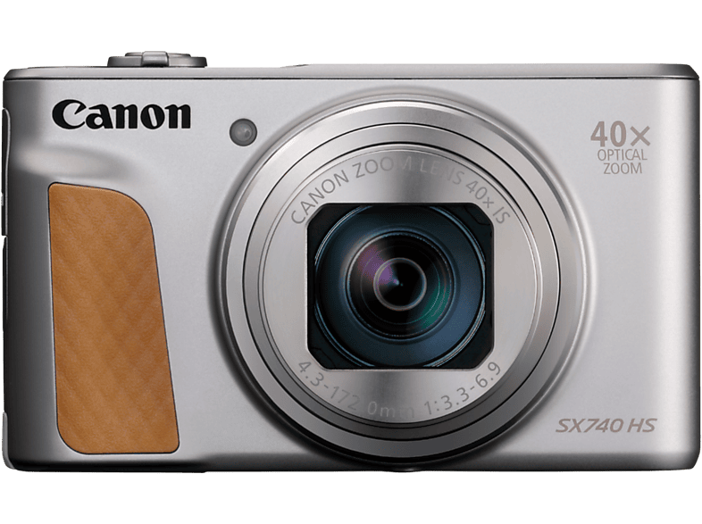 Cámara compacta - Canon PowerShot SX740 HS LITE EDITION, 20,3 megapixel, (4K) 3840 x 2160, 29,97/25 fps (Full HD) 1920 x 1080, 59,94/50/29,97/25 fps
