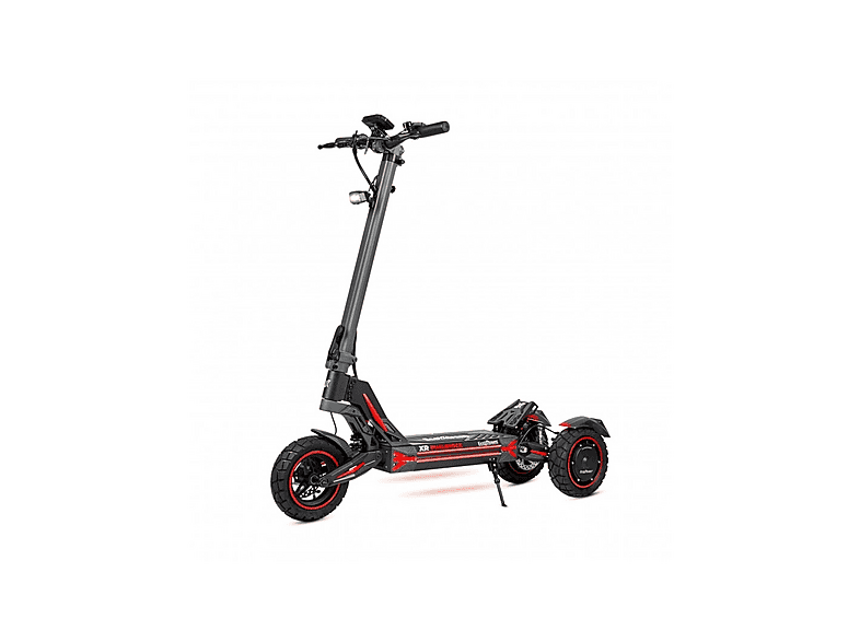 Patinete eléctrico - Ecoxtrem Xanzer, Pot. máx. 1600 W, Carga máx. 130 kg, 20000 mAh, Black — foto 1