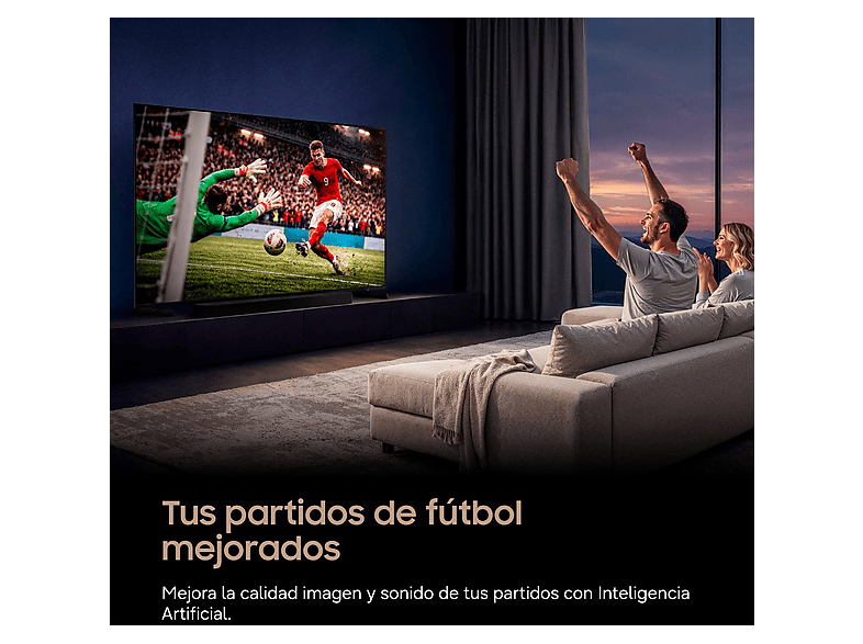 TV Neo QLED 65" - Samsung TQ65QN80HAUXXC, UHD 4K, NQ4 AI Gen2, Smart TV, Full AI, Wifi, Negro — foto 10