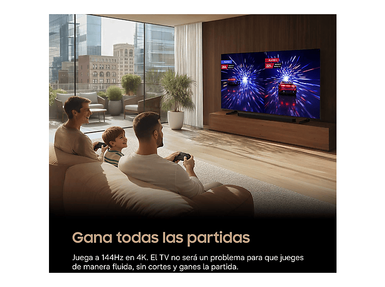 TV Neo QLED 65" - Samsung TQ65QN80HAUXXC, UHD 4K, NQ4 AI Gen2, Smart TV, Full AI, Wifi, Negro — foto 11