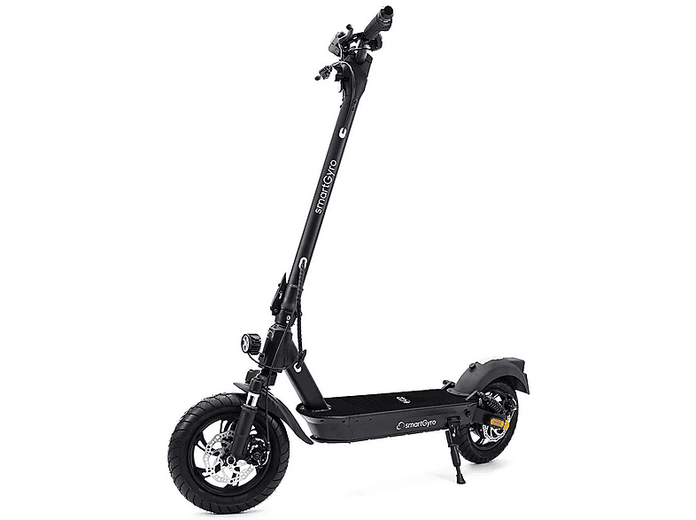 Patinete eléctrico - Smartgyro K2 Pro XL Black C, Pot. máx. 1000 W, 15000 mAh, Negro