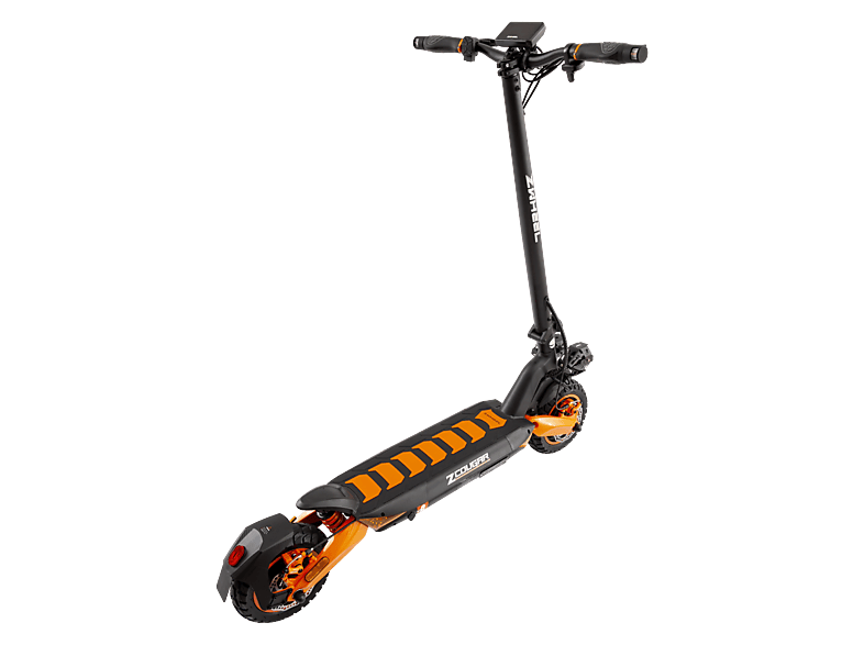 Patinete eléctrico - Zwheel ZCougar Duo, Pot. máx. 2000 W, Carga máx. 120 kg, 70 km autonomía, 20000 mAh, Negro — foto 3