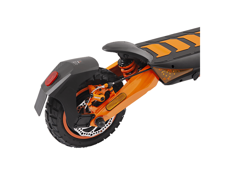 Patinete eléctrico - Zwheel ZCougar Duo, Pot. máx. 2000 W, Carga máx. 120 kg, 70 km autonomía, 20000 mAh, Negro — foto 5