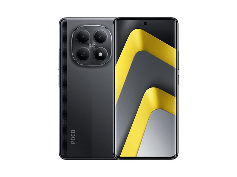 Móvil - Pocophone POCO M8 5G, Negro, 512 GB, 8 GB RAM, 6.77" AMOLED, Qualcomm Snapdragon® 6 Gen 3 Mobile Platform, 5520 mAh — foto 1
