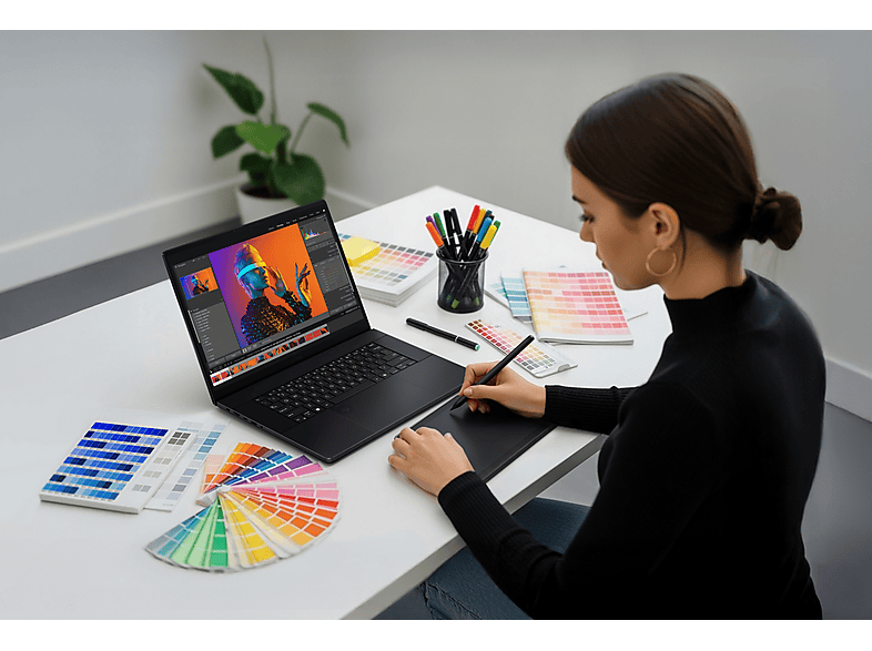 Portátil - ASUS ProArt P16 OLED H7606WX-SE024W Copilot+ PC, 16 " WQUXGA, AMD Ryzen™ AI 9 HX 370 50 TOPS, 64GB RAM, 2+2TB SSD, RTX™ 5090, Windows 11 H — foto 9