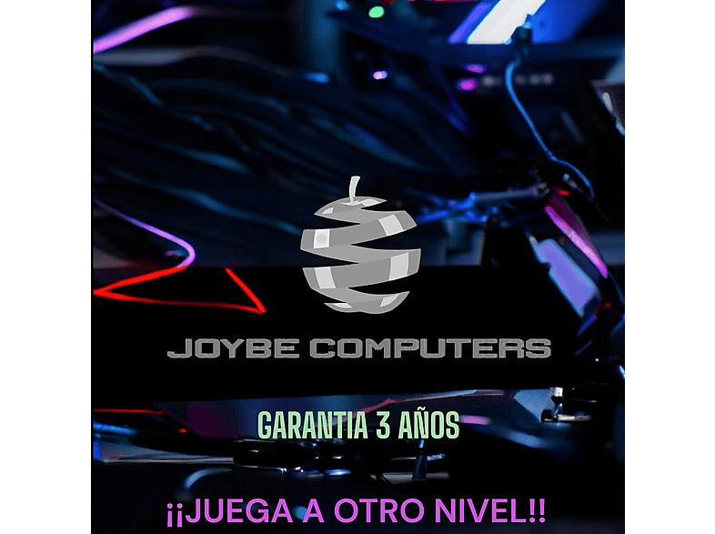 PC Gaming - Joybe Computers Gamin Pro Avanzado AMD RYZEN 5 5600G, 32 GB RAM, 1 TB SSD, Radeon™ RX Vega 7, Windows 11 Pro, Negro — foto 8
