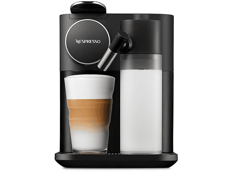 Cafetera de cápsulas - Delonghi EN640.B - GRAN LATTISSIMA, 19 bar, 500 ml, 1400 W, Negro — foto 3