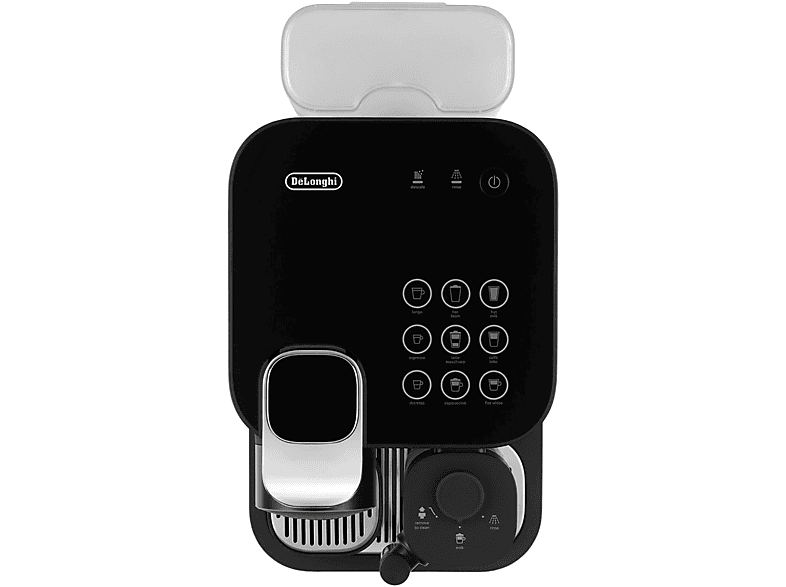 Cafetera de cápsulas - Delonghi EN640.B - GRAN LATTISSIMA, 19 bar, 500 ml, 1400 W, Negro — foto 4