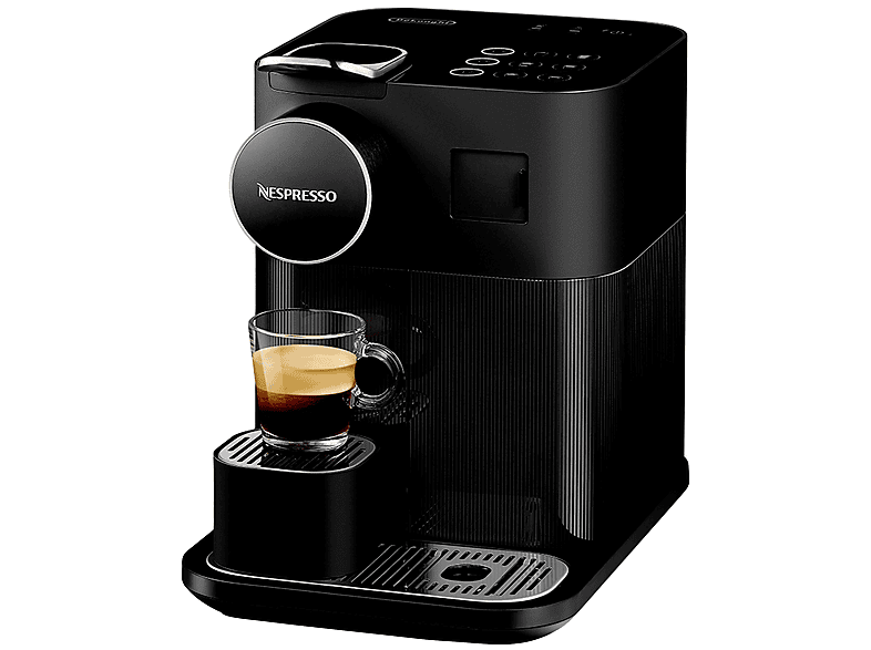 Cafetera de cápsulas - Delonghi EN640.B - GRAN LATTISSIMA, 19 bar, 500 ml, 1400 W, Negro — foto 6