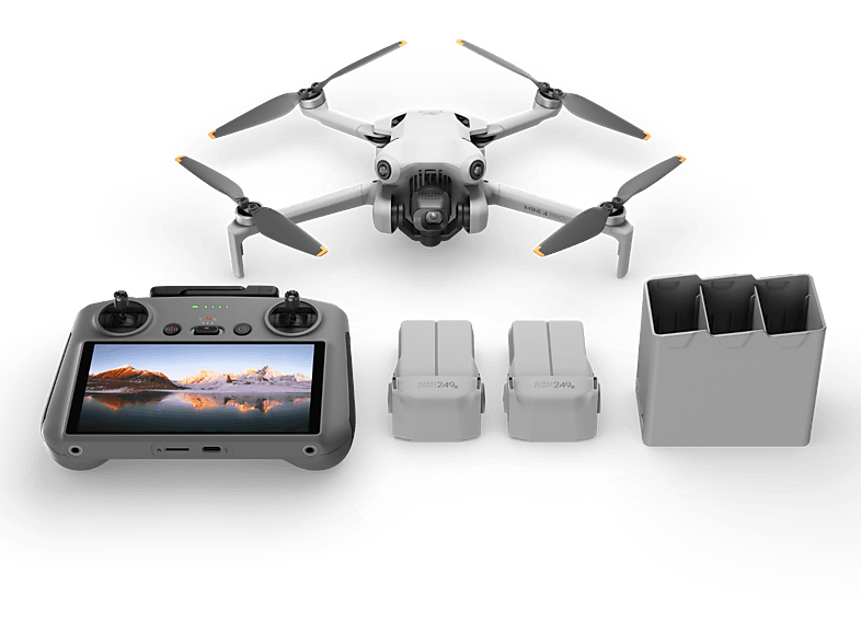 Drone - DJI Mini 4 Pro, 48 megapixel, 34 min, Blanco — foto 1