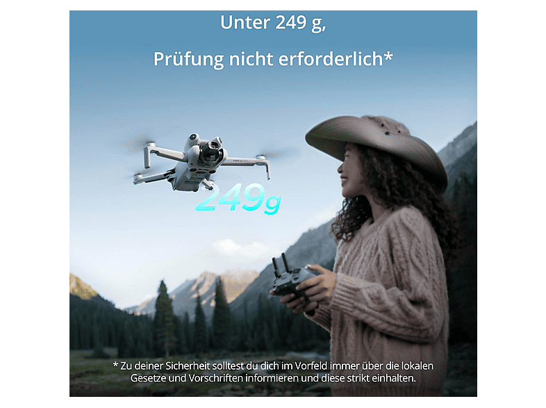 Drone - DJI Mini 4 Pro, 48 megapixel, 34 min, Blanco — foto 6