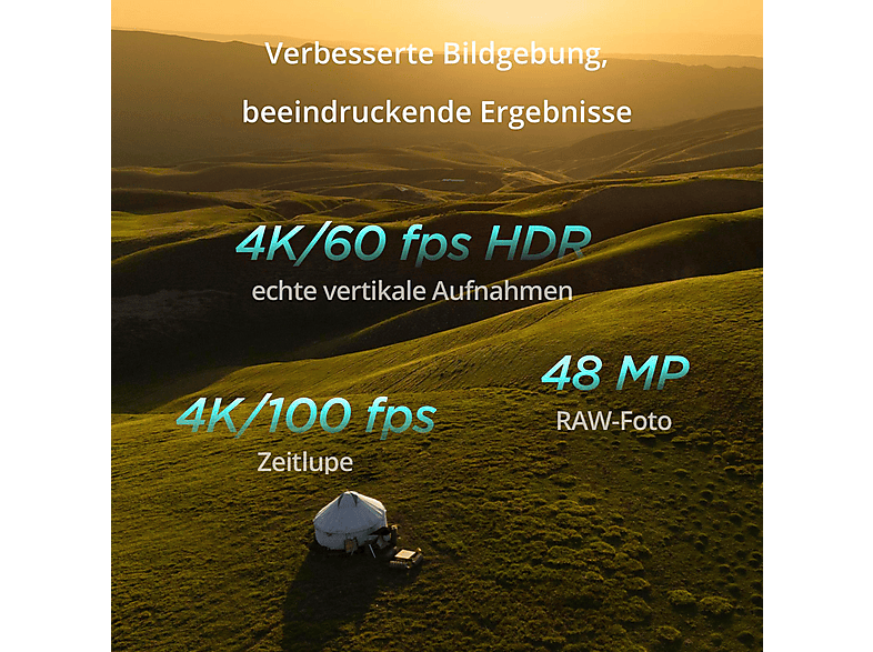 Drone - DJI Mini 4 Pro, 48 megapixel, 34 min, Blanco — foto 7