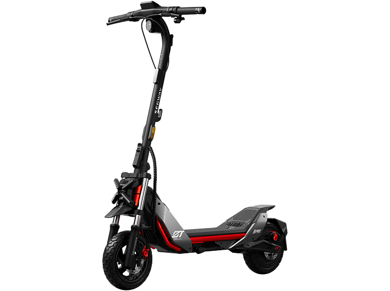 Patinete eléctrico - Segway-Ninebot, Segway ZT3 Pro E, Tipo 2 / VPM, Potencia Nominal 650 W, Autonomía 70 km, Velocidad máx. 25 km/h, Hasta 120 kg