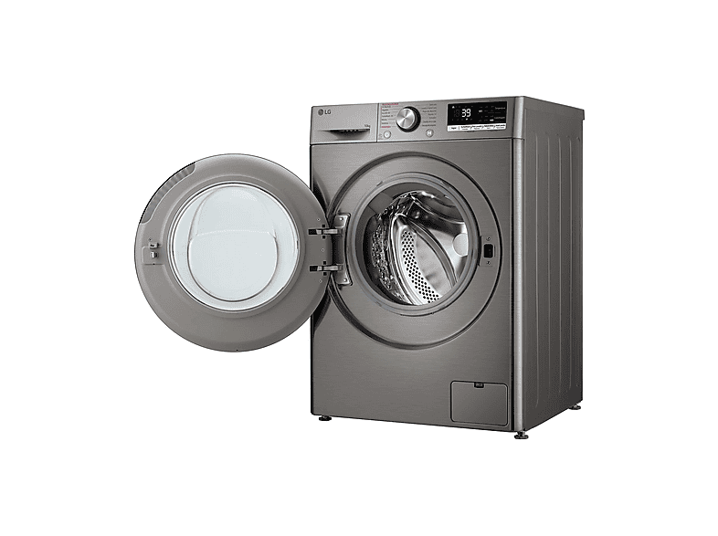 Lavadora carga frontal - LG F4WR7010AGS, Serie 700, 10 kg, 1400 rpm, 14 Programas, Steam™, Clase A-10%, Inox antihuellas — foto 11
