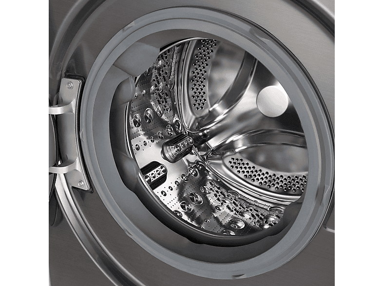Lavadora carga frontal - LG F4WR7010AGS, Serie 700, 10 kg, 1400 rpm, 14 Programas, Steam™, Clase A-10%, Inox antihuellas — foto 14