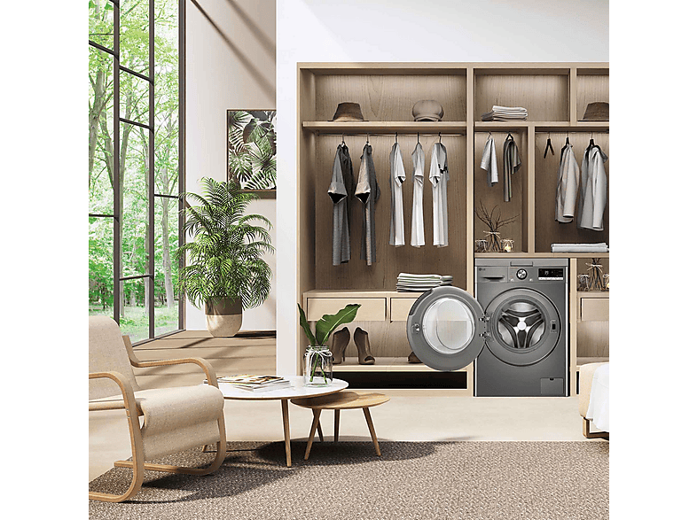Lavadora carga frontal - LG F4WR7010AGS, Serie 700, 10 kg, 1400 rpm, 14 Programas, Steam™, Clase A-10%, Inox antihuellas — foto 15