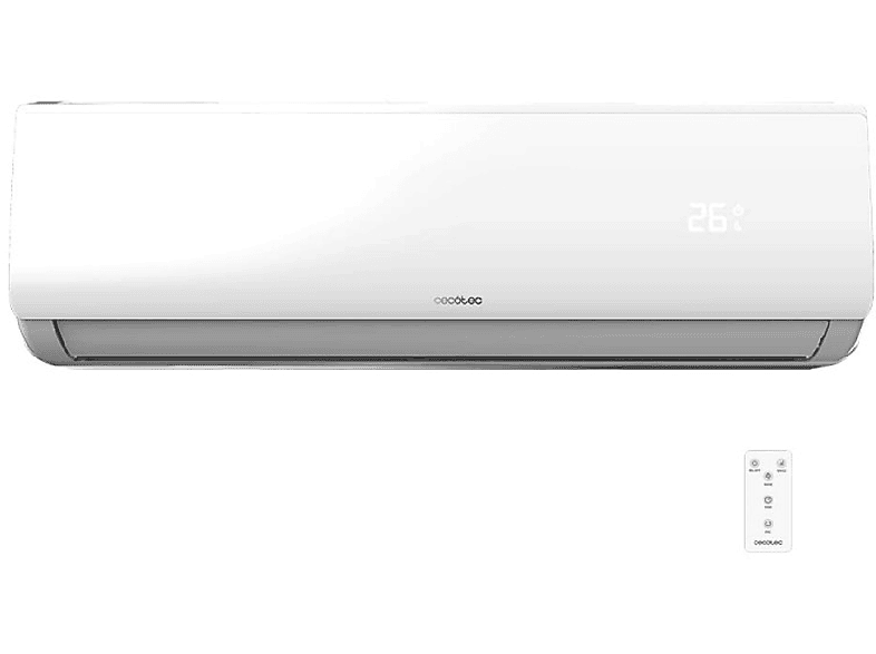 Split 1x1 - Cecotec 8183 SPLIT AIRCLIMA 18000 SMARTFRESH, 4500 fg/h, Función Inverter, Blanco — foto 1