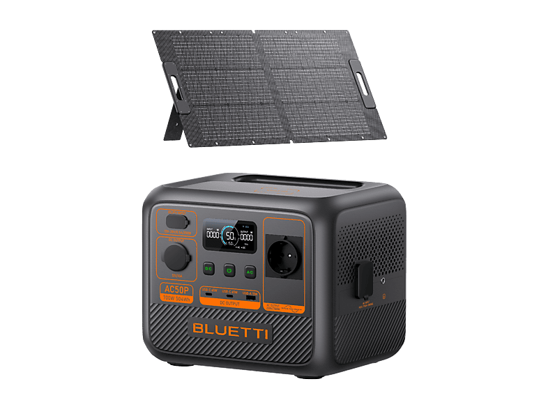 Estación de energía - Bluetti KIT AC50P+PV100D — foto 1